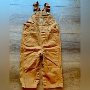 Carhartt 18 months overalls